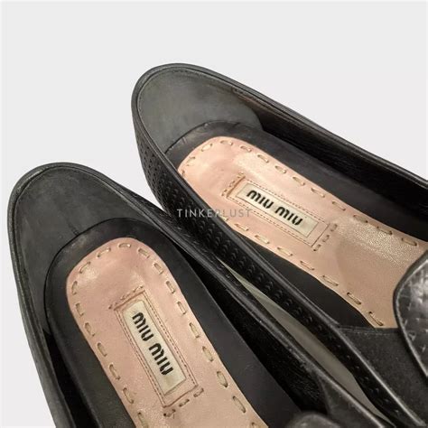 miu miu slip on|miu michu shoes sale.